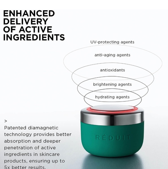 Lavender Calm Reduit Boost Skincare Device Tool Electromagnetic Pulses (PEMFT) - Picture 7 of 11